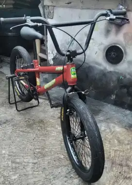 JUAL BMX ATLANTIS SIZE 20 REPAINT BAN JUMBO