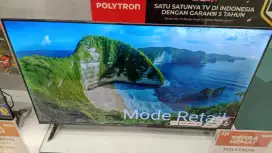 Kredit Cicilan Televisi POLYTRON LED PLD43RG9059 GOOGLE