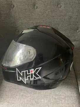 Helm NHK GT1000 full face Free sarung tangan