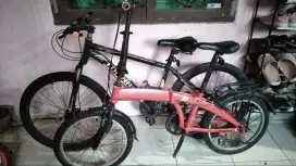 Sepeda MTB Forward + Everbest (lipat)