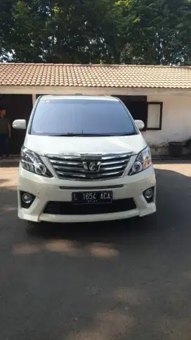 Toyota Alphard SC Matic 2013 PMK 2014 ( AT )