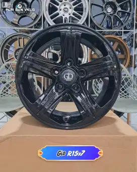 ️Velg Gio Wheels Ring 15 lebar 7 
pcd. 5x114 ET. 15 terios,rush,ertiga