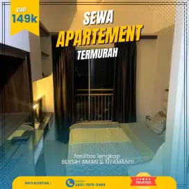 Sewa apartemen Harian Transit Patraland Urbano Bekasi Termurah