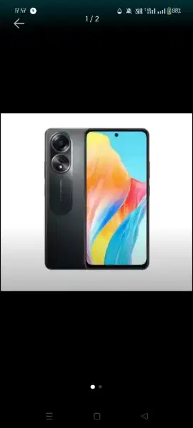 Oppo A58 batangan mulus