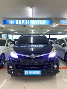 Avanza Veloz Matic 2012 Hitam Mulus