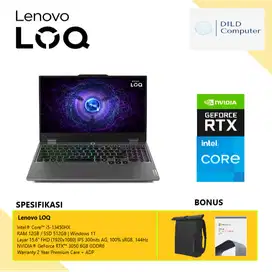 Lenovo LOQ - Intel Core i5-13450HX 12GB 512GB NVIDIA RTX 3050-6GB