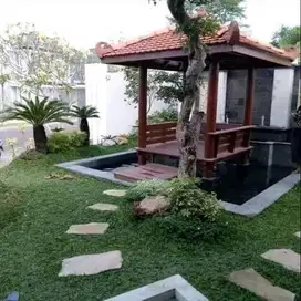 TAMAN SAUNG MINIMALIS