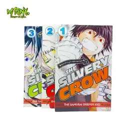 Komik The Silvery Crow No 1 - 3 Set Tamat Kamijyo Akimine Unofficial