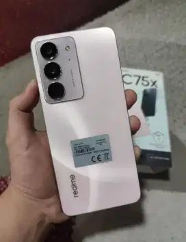 Realme c75x 8/128 full set