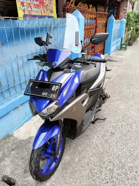 Yamaha Areox 125 Lc