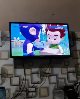 Tv Polytron 32 Inch + Stb