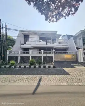 Satelit indah jual rumah bagus murah siap huni strategis