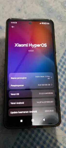 Redmi note 12 pro 5G