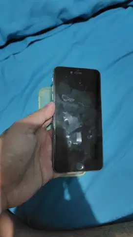 iPhone 6 plus 64gb batangan hp only minus toucscreen
