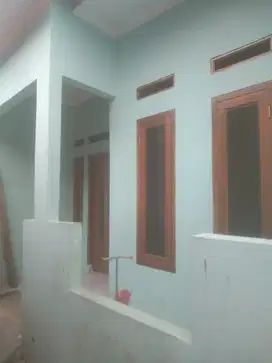 Eksklusif Rumah minimalis 2 kamar siap huni akses strategis hanya 165