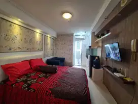Dijual apartemen bassura city tower alamanda studio fully furnished.