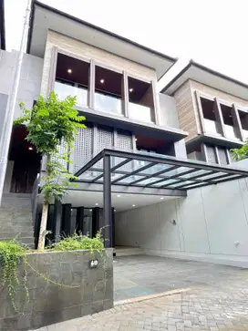 Rumah Mewah Siap Huni Dalam Cluster Dekat Pintu Tol Andara