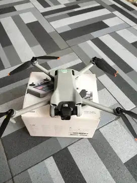 drone dji mini 3 remote layar