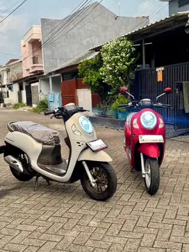 Km 580 / 800 Perak ❗️ Scoopy Prestige Keyless 2024 Bln 09/2025