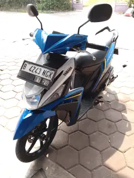 Mio M3 terawat Pajak Panjang