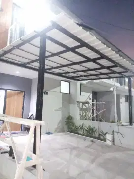 Kanopi jasa pasang baja ringan