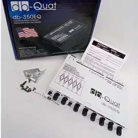 Parametrik Equalizer DB QUAT db-350EQ preamp  DB QUAT high quality