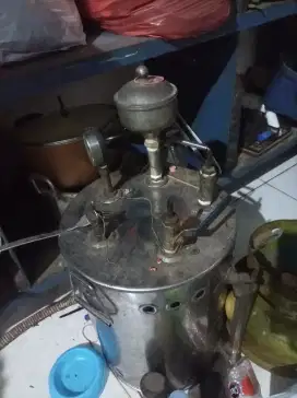 Setrika uap (boiler 25L)
