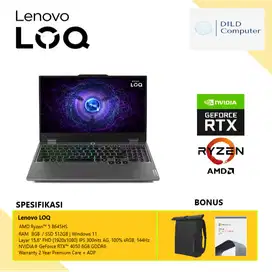 Lenovo LOQ - AMD Ryzen 5 8645HS 8GB 512GB NVIDIA - RTX 4050 6GB