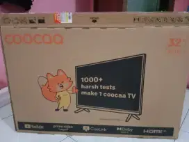 Dijual TV led coocaa sdh bs youtobe 32 inc