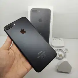 Like New Iphone 7+ 128GB EX IBOX FULLSET Mulus No Minus