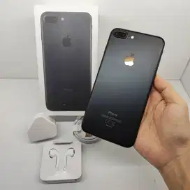 Like New Iphone 7+ 128GB EX IBOX FULLSET Mulus No Minus