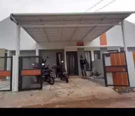 Kanopi rangka baja ringan SNI