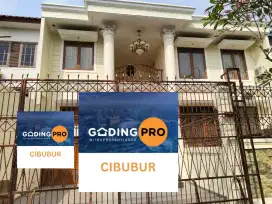 DIJUAL RUMAH RAFFLES HILLS CIBUBUR MEWAH SIAP HUNI MASIH NEGO