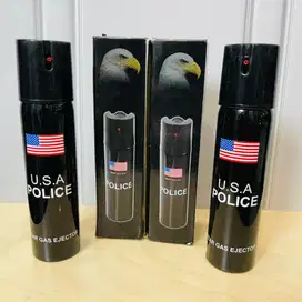 Pepper Spray Paper Spray Police Tear Gask Gas Air Mata Semprotan Cabai