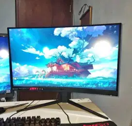 Monitor MSI Curved 144hz MSI Optix G24C4 + Dus