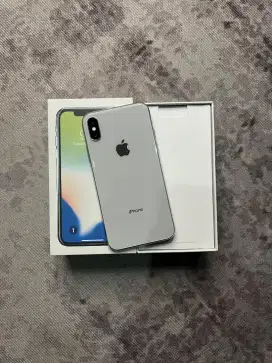 iphone X 256gb white