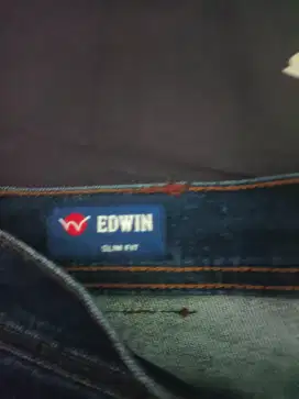 Celana jeans merk Edwin nmer 29