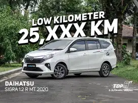TDP 9JUTAAN FREE E-TOLL 1 JUTA SIGRA R MT 2020 PUTIH MOBCARS