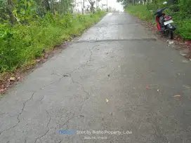 Type Tanah SHM pekarangan jual cepat Lokasi Plesungan Gondangrejo Kra.