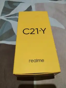 Jual cepat HP Realme C21-Y ram 4/64