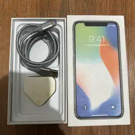 Iphone x 256 lla all operator