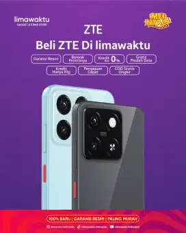 Promo hp murah zte A36 cuma 999ribu bisa kredit tanpa dp