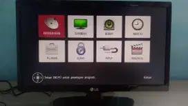 TV LED LG 22+ STB ADVAN