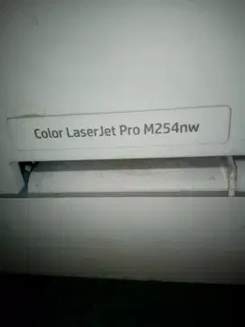 Aksesoris jual printer hp laser jet M254nw +tinta kondisi masih hiduf