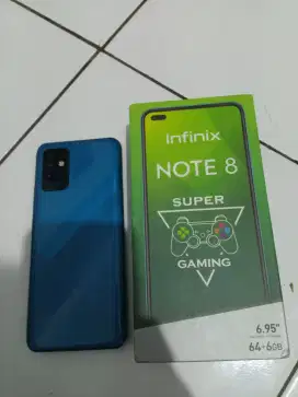 Infinix note 8 6/64 GB