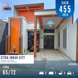 Rumah minimalis siap huni di citra indah city
