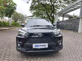 TDP Rendah Toyota Raize 1.0 G Two Tone Bensin-AT 2021 Merah