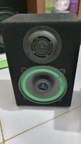 SPEAKER ROADSTAR 5 INCH TWEETER PLUS BOX SEPASANG