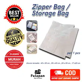 zipperbag / storage bag murah