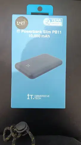 Powerbank IT 10mah 20watt cod malam ini